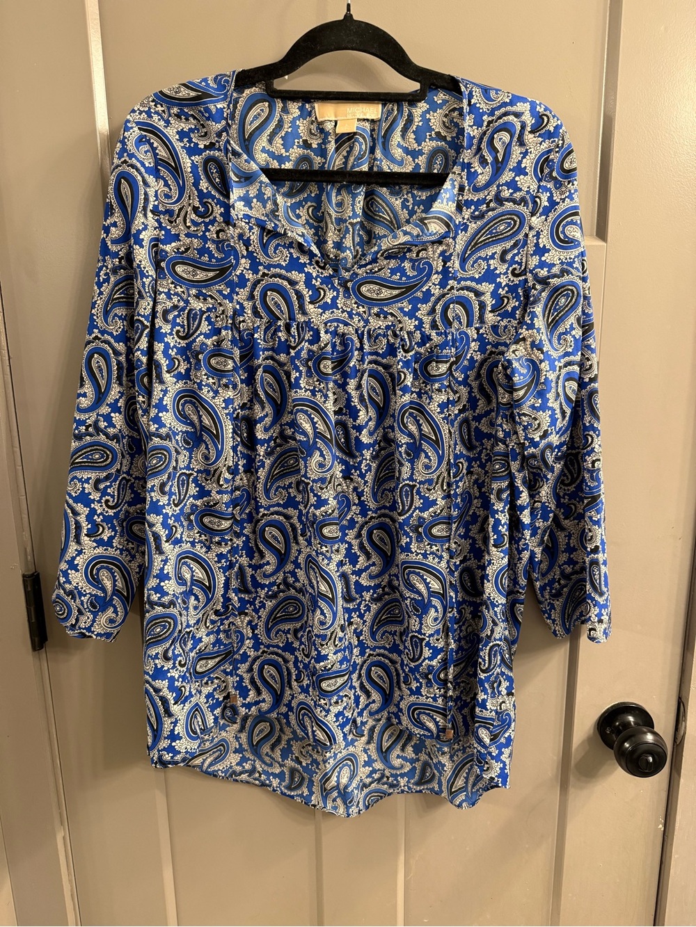 Michael Kors Paisley Blouse